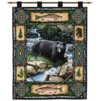 Bear Lodge Wall Hanging