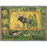 Nature Moose Afghan