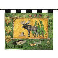 Nature Moose Wall Hanging