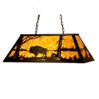 Buffalo Oblong Pendant Light