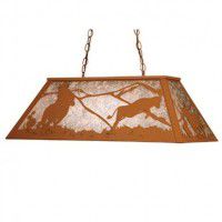 Rustlers Oblong Pendant Light