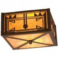 Southwest Flush Mount Ceiling Light