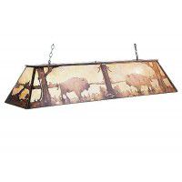 Buffalo Double Oblong Pendant Light