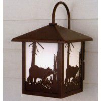 Yellowstone Bear Outdoor Lantern