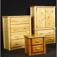 Northwoods Log Chests