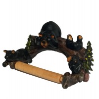 Bears on the Tree Toilet Paper Holder