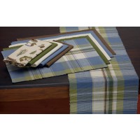 Lake House Plaid Placemats set of 4 -DISCONTINUED