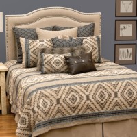 Adelanto Azure Deluxe Queen Bed Set