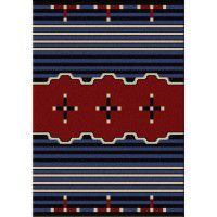 Blue Big Chief Area Rugs