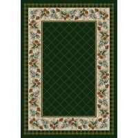 Evergreen in Pine Area Rugs