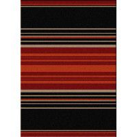 Heart Strong Stripe Area Rugs