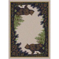 Bear Twins Area Rug Collection