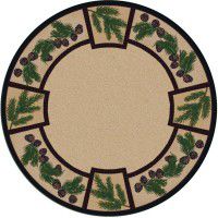 Valley Forest Round Area Rug