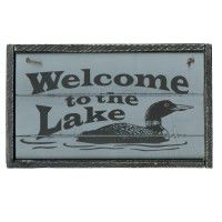 Welcome to the Lake Signs