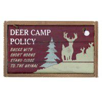 Deer Camp Sign