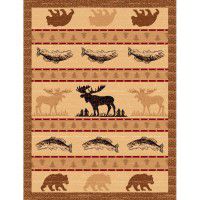 Forest Parade Area Rug