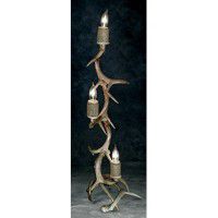 Antler Candlestick Lamp