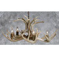 Tamarack Whitetail Antler Chandelier