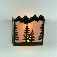 Teton 10 Inch - Spruce Sconce