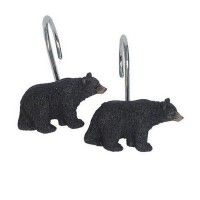 Black Bear Lodge Shower Hooks