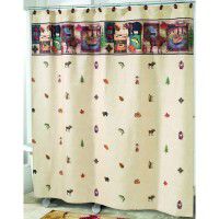 Camping Trip-Shower Curtain-DISCONTINUED