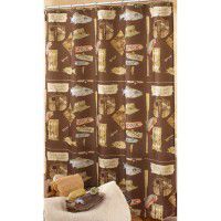 Born to Fish Shower Curtain