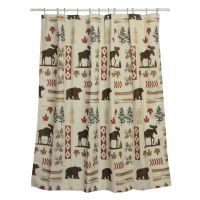 North Ridge Shower Curtain