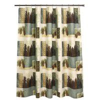 Westlake Pine Cone Shower Curtain- DISCONTINUED