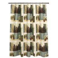 Westlake Pine Cone Shower Curtain -DISCONTINUED