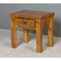 Barnwood 1-Drawer Night Table