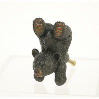 Cute Hand Stand Bear Knob