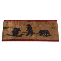 Bear Lifestyle Bath Rug 24"x 60"