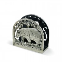 Bear Metal Napkin Holder