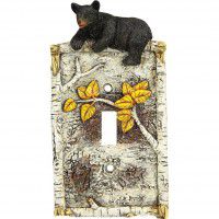 Bears on the Birch Tree Switch Plates