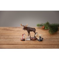 Bearfoots Forest Nativity Friends Holiday Figurine