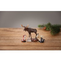 Bearfoots Forest Nativity Friends Holiday Figurine