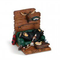 A Bear's Den Figurine