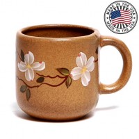 Blue Ridge Blooms Mugs Set of 4