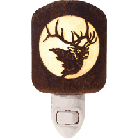 Bugle Elk Head Nightlight -Limited Edition