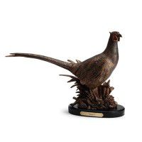 Regal Pheasant Sculpture