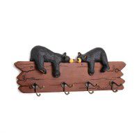 Bears In Love Coat Rack