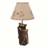 Angie Bear Lamp