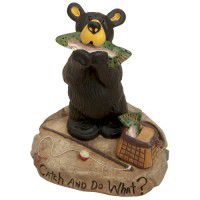 Catch and Do What? Bear Figurine- DISCONTINUED