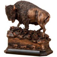 American Icon - Buffalo Sculpture
