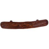 Tooled Leather Handle-CLEARANCE