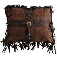 Concho Cross Pillow