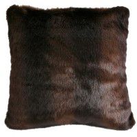 Faux Bear Fur Pillow