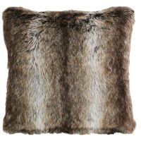 Chinchilla Faux Fur Pillow