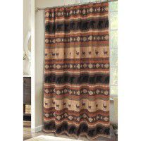 Autumn Trails Shower Curtain