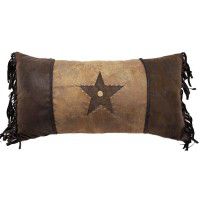 Rivet Star Pillow